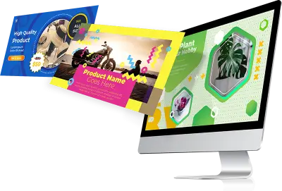 Template video promo animasi Canva & PowerPoint