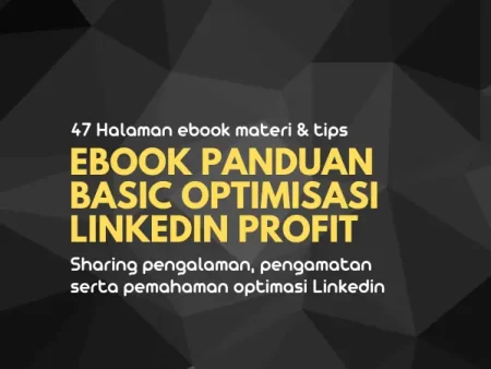 Ebook panduan basic optimasi linkedin marketing profit