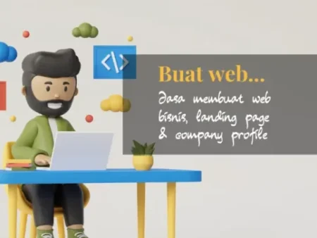Jasa Pembuatan Website Bisnis, Company Profile, Landing Page Teroptimasi (+ saldo iklan!)