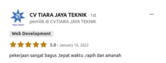 testimoni jasa pembuatan website