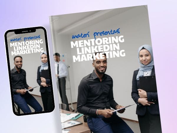 [New!] Akses Materi Presentasi Mentoring Optimasi Linkedin Marketing