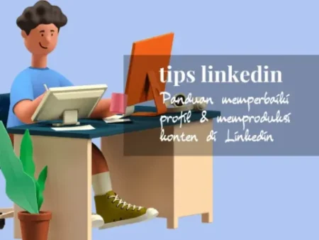 tips cara linkedin pofil