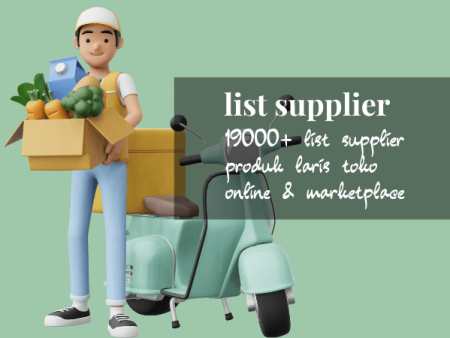 19000+ List Supplier Produk Laris di Indonesia & Marketplace