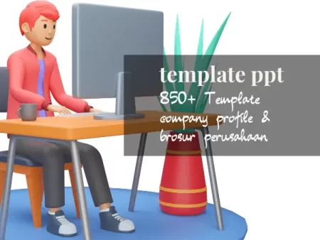 850+ Slide Template Company Profile PPT & Brosur Perusahaan