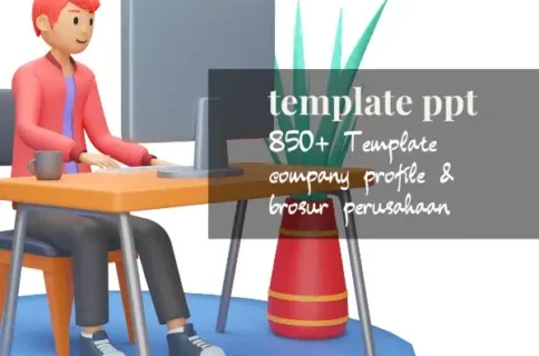 850+ Slide Template Company Profile PPT & Brosur Perusahaan