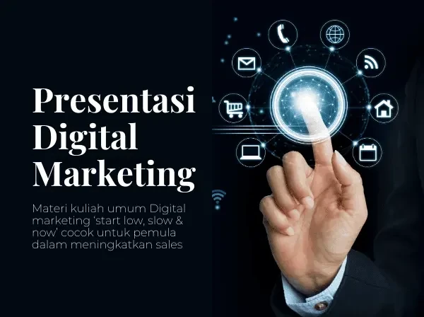 materi presentasi digital marketing