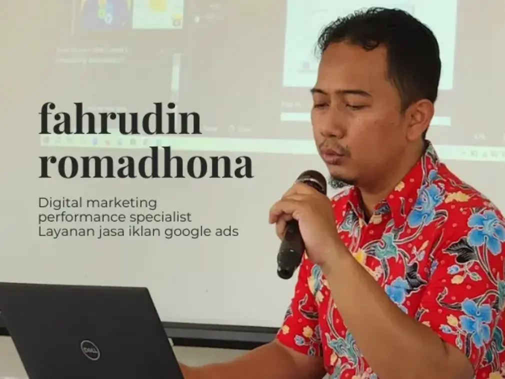 fahrudin jasa iklan google ads